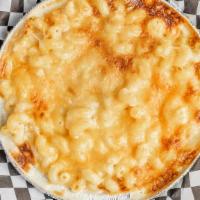 Mac & Cheese · Nothing beats a good mac! Our creamy 3 cheese blend will not disappoint! Comes with a side.