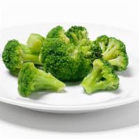 Steamed Broccoli · 