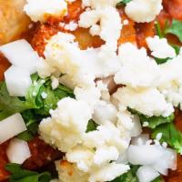 Chilaquiles Rojos Red · 