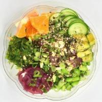 Build Your Own Poke Bowl · Make Your Own Bowl | Choose Your Protein, Sauce & Toppings