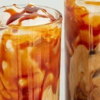 Iced Caramel Latte 16Oz · 