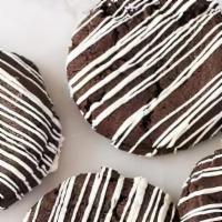 Chocolate Truffle · Dough: Decadent Chocolate Mix-ins: Guittard Dark Chocolate Chunks, Lindt Swiss Chocolate Tru...