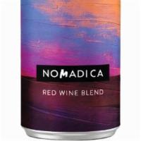 Sangiovese/Grenache, Nomadica, Mendocino, California, 2017  250Ml · Must be 21+ to order, ID required. . Italian in style, with new school flare. A chillable st...