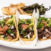 Taco De Asada · Picked for you. Charcoal beef.