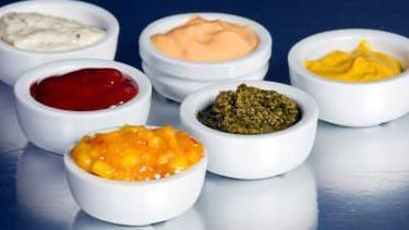 Sauces On The Side · Need Extra Dipping Sauces? Select from our Favorites.