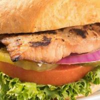 Salmon Sandwich-A La Carte · 