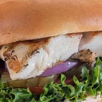 Seabass Sandwich-A La Carte · 