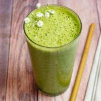 Healthy Morning · Cucumber, Celery, Orange, Ginger, Spinach