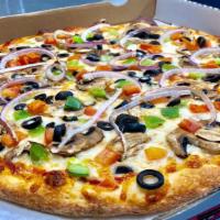 Veggie Pizza Extra Large 18