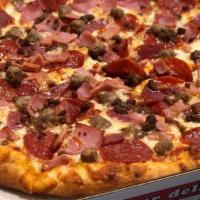 Meat Lovers Pizza Large 16