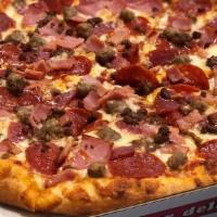 Meat Lovers Pizza Small 10