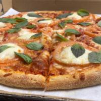 Margherita Pizza Extra Large 18