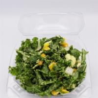5 Oz Kale Salad · Fresh Kale,Fresh Spinach, Fresh squeeze lemon Juice, Avocados, Cracked Peppercorn Pepper,Fre...