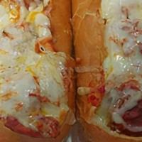 Meatball Sub · Delicious meatballs, meat sauce, smothered with cheese.