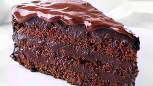 Chocolate Cake · Delicious chocolate cake.