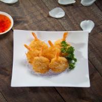 T6 Panko Shrimp Tempura 6Pcs · Crabmeat with Shrimp/ Deep fried