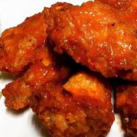 Buffalo Wings · Served with carrot,celery and ranch sauce