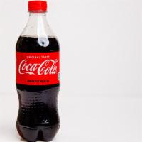 Coke Bottle · 20 oz bottle