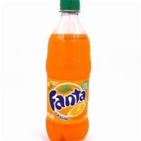 Fanta Orange Bottle · 20 oz Bottle