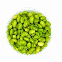 Edamame · 1/2 lb Edamame is a preparation of immature soybeans in the pod