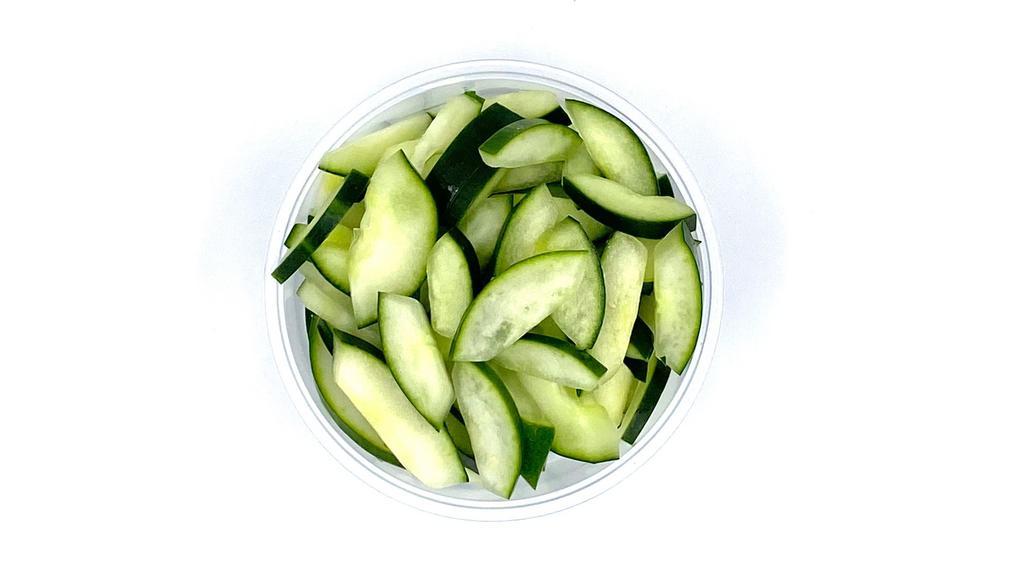 Cucumbers · 1/2 lb Sliced Cucumbers