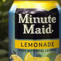 Minute Maid Lemonade Can · 