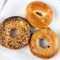 Bagels Cream Cheese · plain bagel or jalapeño bagel or everything bagel or sesame bagel or blueberry bagel.