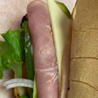 Ham And Turkey Sandwich · 