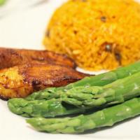 La Linda Plate (V) · one side dish with dinner special options