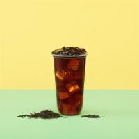 Kungfu Black Tea · Freshly brewed caffeine-rich loose leaf black tea.
