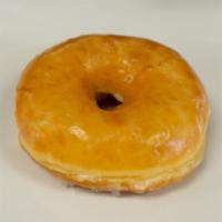 Glazed Donut · Our most popular donut is the Classic Original Glazed Donut.  Round with a hole in the cente...
