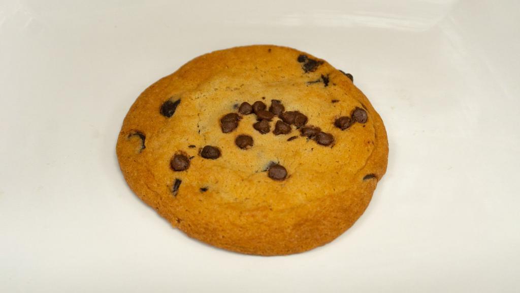 Cookie · Cookies made fresh in house from scratch. Baked fresh daily.  Flavor choices: Chocolate Chip, Peanut Butter, Oatmeal Raisin, M&M Chocolate.