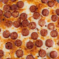 Pizza Hot Dog · Hot dog and cheese.
