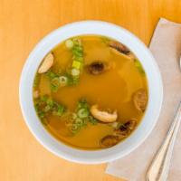 Tsubi Miso Soup-Single Serving · Premium instant miso soup, assorted varieties. V, GF.