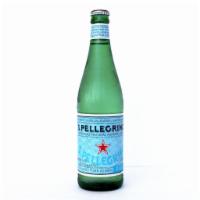 San Pellegrino · The iconic natural mineral water from the foothills of the Italian Alps.