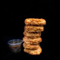 Chicken Nuggets · 6 pieces of breaded chicken breast nuggets.