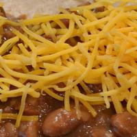 Bean And Cheese Burrito · Beans and cheese only .