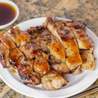 Fire Grilled Chicken · Comes with teriyaki sauce on the side.