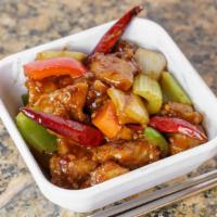 Kung Pao Beef · *Spicy