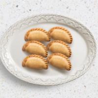 6 Empanada Combo · Your choice of 6 (up to 3 flavors) empanadas with choice of side and chipotle sauce.