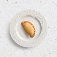 Chicken And Cheese Empanada · Chicken cooked with melted cheese.