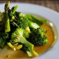 Vegetable Deluxe  · mixed green vegetables