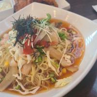 Cold Ramen · Cold Ramen noodle soup