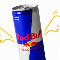 Red Bull Energy Drink · Red Bull Gives you Wings!