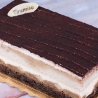 Tiramisu Bar Cake · 