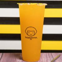Mango Lemonade · Large. Caffeine-free.