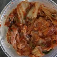 Kimchi · 8  oz. Napa kimchi