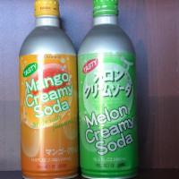 Japanese Creamy Soda · 16.5 oz. tall can.