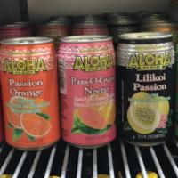 Aloha Can Juice · 12 oz. can