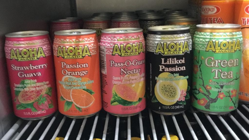 Aloha Can Juice · 12 oz. can